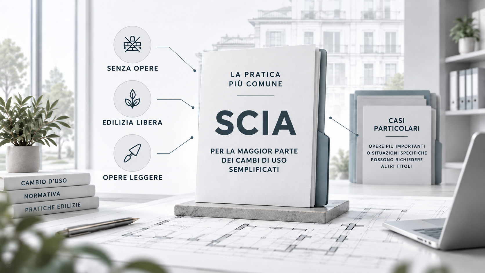 SCIA per cambio di destinazione d'uso semplificato